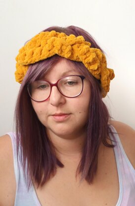 One Skein braided headband