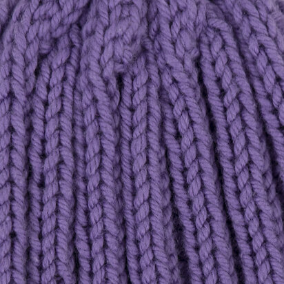 Nifty Ribbed Hat in Cascade Yarns Nifty Cotton - W718 - Downloadable PDF