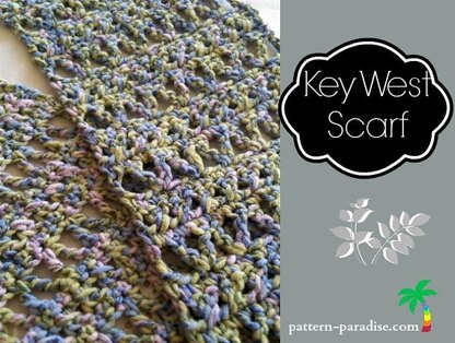 Key West Scarf, PDF 12-060