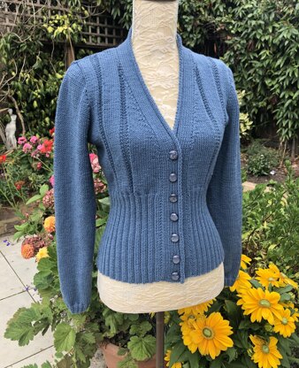 Retro Classic Cardigan