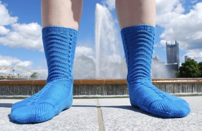 Confluence Socks