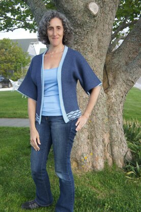 Drop Stitch Wave Cardi