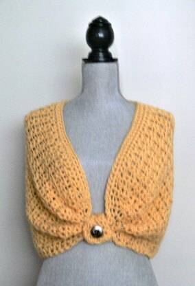 Crochet Empire Shawl