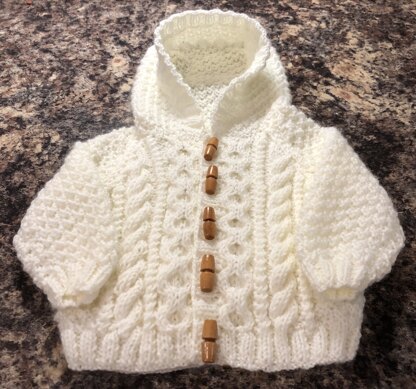 A jacket for Martin & Sam’s baby