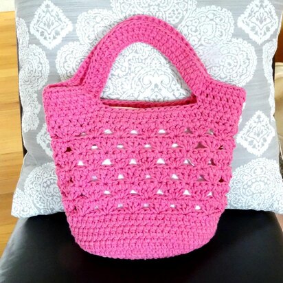 Crochet Tote Bag