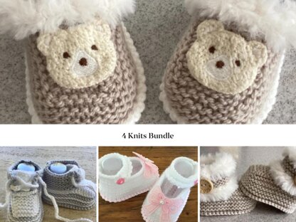 Baby Booties Bundle