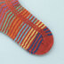 "Sunset Socks" - Free Socks Knitting Pattern in Paintbox Yarns Socks