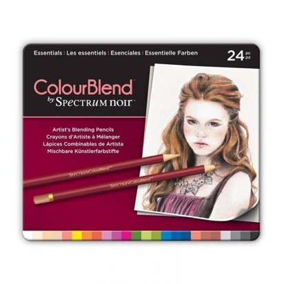 Spectrum Noir ColourBlend by 24 Pencil Set