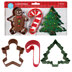 R&M Christmas Cookie Cutters Set of 3