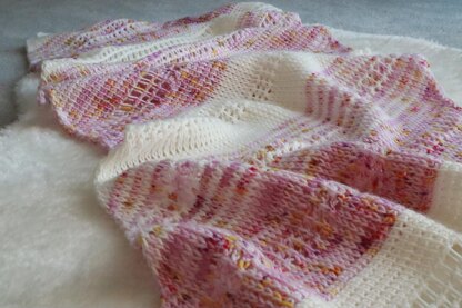 Jemimah Lace Shawl