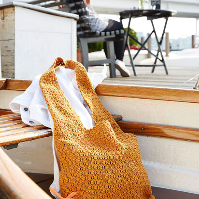Crochet Bag in Schachenmayr Catania - S9019 - Downloadable PDF