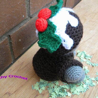 Inchoate Christmas Pudding Sweater and Hat