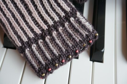 The Piano Maker's Mitts