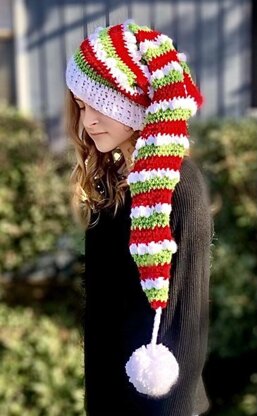 Yuletide Elf Hat