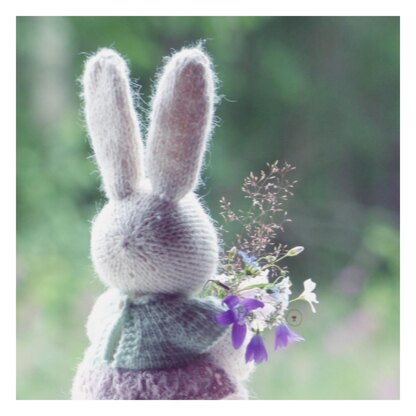 Bunny-doll Katya in English