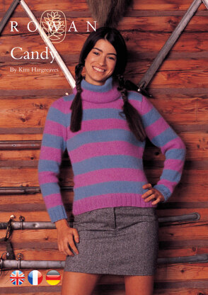 Candy Sweater in Rowan Kid Classic
