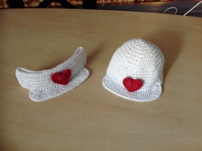 Baby Hat & Headband Set N 220