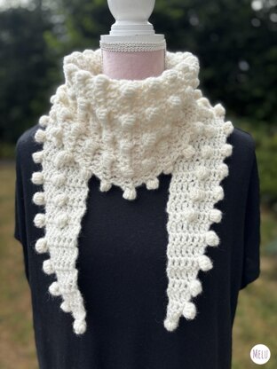 Here Comes The Snow Scarf