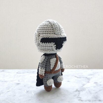 Mandalorian Amigurumi