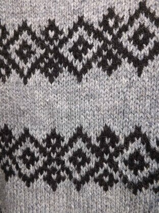 Saga Afghan – Icelandic Knitter – Hélène Magnússon