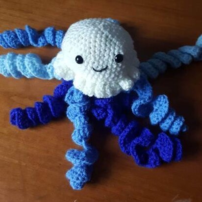 Crochet Jellyfish Amigurumi