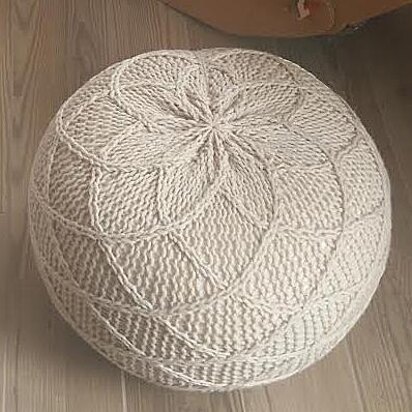 Lovely Rombo Pouf Footstool Bean Bag 116