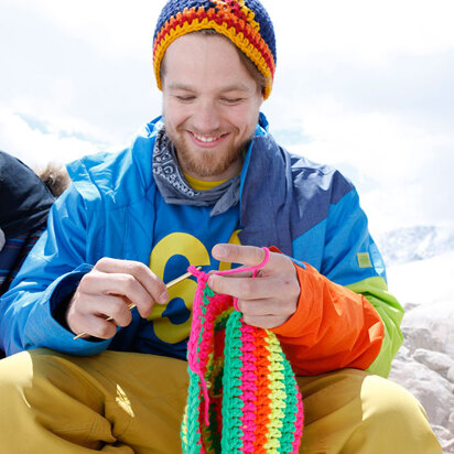 Tusk Peak Hat in Schachenmayr Boston - Downloadable PDF  