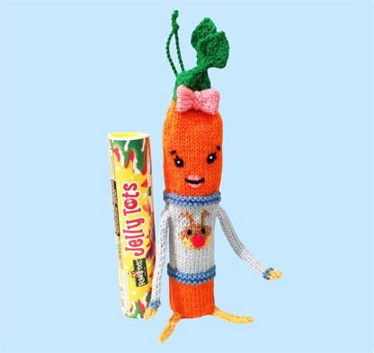 Kevin & Katy the Carrot, Smartie tube holder / toy