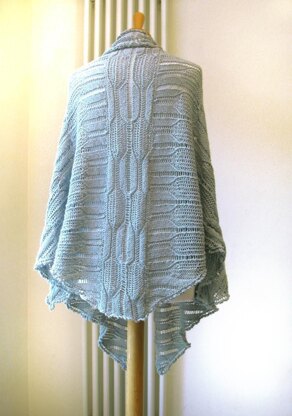 Diamond Corner Shawl