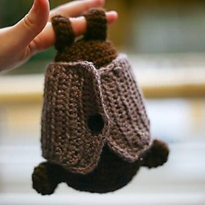 Amigurumi Bat