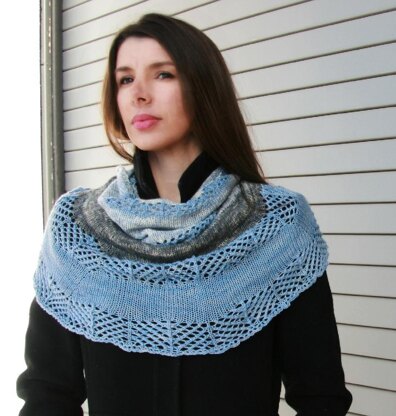 Crevasse Redux Shawl