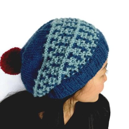 The Mosaic Slouchy Beanie