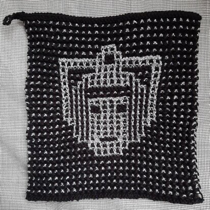 Cyberperson washcloth