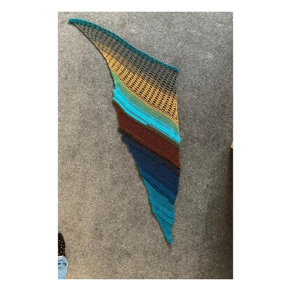 Buckley shawl