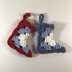 Granny Stocking Boot Ornament