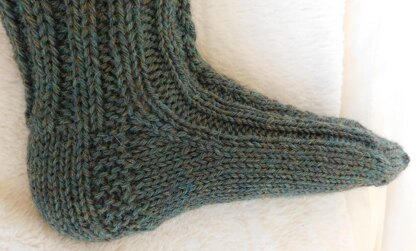 Winter Cabled Socks