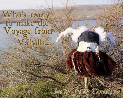 Voyage from Valhalla Viking Helmet - Adult