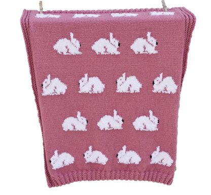Fluffy Bunnies Blanket