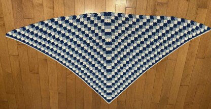 Granny Diamond Shawl