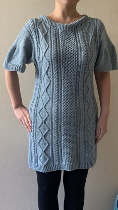 Taki jumper Knitting pattern by Takako Takiguchi | LoveCrafts