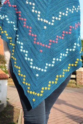 Fairy Lights Shawl