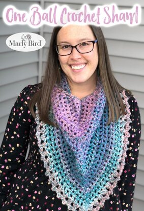 One Ball Shawl