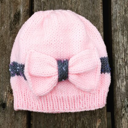 Baby Bow Beanie