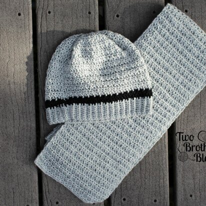 Dude Hat & Scarf Set