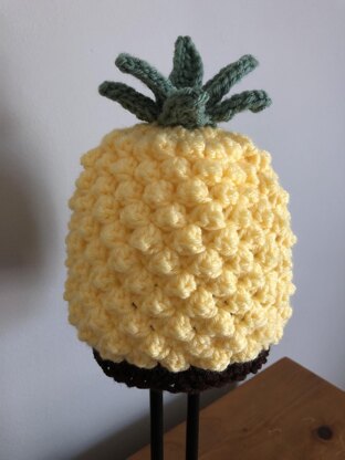 Pineapple Beanie Hat