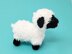 Little Easter Lamb Amigurumi