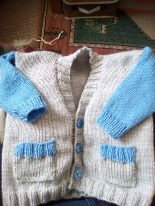 Baby cardigan