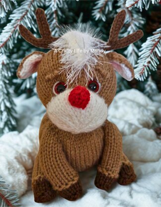 Rudy Choc Orange Cosy/Softie