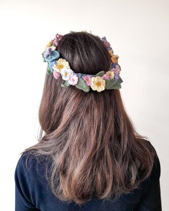 Spring Flower Crown & Wreath