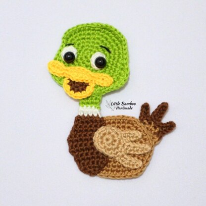 Duck Applique